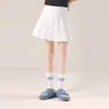 TUTU Elefantito Ropa Infantil Camiseta de Manga Corta para Niñas 2026 Verano Nuevo Algodón Puro para Niños Top Delgado de Manga Corta Atuendo de Verano