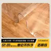 Mantel Transparente de PVC Vidrio Blando Impermeable y a Prueba de Aceite Tacto de Alta Gama Resistente a Manchas No Requiere Lavado Mantel para Mesa de Café Escritorio Venta al por Mayor