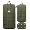 Maleta de Equipaje Universal Plegable con Ruedas Expansible 158 Maleta de Facturación para Aerolínea Capacidad Extra Grande Bolsa para Estudiar en el Extranjero Mudanzas Viajes