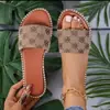 Chanclas de estilo nuevo 2024 para mujer, sandalias de verano, chanclas, talla grande 43, venta al por mayor, transfronterizo europeo y americano, Amazon europeo y americano