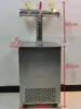 Máquina de refrigeração de chope de grande capacidade, coluna de chope em T, cabeça única, dupla, tripla ou quádrupla, máquina de venda automática de chope Leida para chope fresco