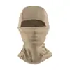 Gorro de Ciclismo, Máscara Camuflaje Estilo Americano Protección Solar, Malla de Secado Rápido para Exteriores, Protección para Senderismo, Protección Facial a Prueba de Viento