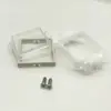 Panel de interruptores con manómetro digital tipo SMC Soporte ZS-27-D Cubierta protectora ISE30A/ZSE30A