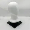 Molde de Cabeça de Espuma para Cortar Perucas, Modelo Mannequin de Peruca, Armazenamento de Perucas, Suporte de Base Espessa de Plástico, Molde de Suporte de Posicionamento