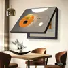 Galeria de Arte Qiao Jia Pintura Decorativa para Caixa de Medidor Elétrico, Pintura Decorativa para Caixa de Distribuição e Disjuntor, Pintura de Pendurar Vintage com Acabamento de Alto Padrão, Pintura para Caixa de Corrente Forte e Fraca