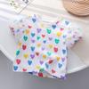 Camisetas Premium de Manga Corta para Niñas 2026 Verano. Venta de Liquidación con Lágrimas. Vender por Efectivo. Se envía en 48 horas. 1