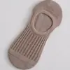 Calcetines de algodón puro huecos para mujer, de verano, finos, para TikTok, calcetines de aire acondicionado, desodorantes, transpirables, color caramelo, combinan con todo, calcetines invisibles, venta al por mayor