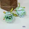 Pintura al Óleo Cabezas de Rosa, Flores Artificiales, Capullos de Flores Simulados, Decoración de Pared de Flores de Rosa, Flores de Seda, Fabricación de Ramos, Bulgaria