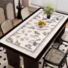 Manteles con un Toque de Lujo Ligero y de Gama Alta, Manteles para Mesa de Café Estilo Moderno Francés, Resistentes al Desgaste, Impermeables, a Prueba de Aceite, Lavables, Resistentes a Manchas, Manteles Aislantes del Calor