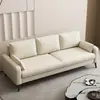 Alquiler de Sofá Habitación Apartamento Pequeño Tienda de Ropa Apartamento Oficina Simple Moderna Área de Recepción Sofá de Sala de Estar de Dos o Tres Personas