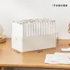 Porta Plumas de Plástico Creativo de Gran Capacidad Caja de Almacenamiento para Marcadores de Escritorio Venta al por Mayor de Artículos de Papelería Cubo de Almacenamiento Porta Plumas de Almacenamiento de Artículos de Papelería