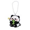 Llavero de Panda Lindo Dibujo Animado Acrílico Colgante de Bolsa Llavero Estudiante Papelería Premio Colgante Pequeño Regalo