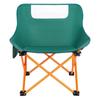 Silla Plegable para Exteriores Nanshang Silla Luna Popular para Exteriores Exquisita Silla Plegable de Camping Taburete Portátil con Respaldo