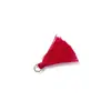 Franja Pequena de 3cm DIY para Roupas Pingente de Franja Colorido Argola para Pendurar Franja Feita à Mão Marcador de Página Acessórios de Vestuário Franja Venda por Atacado