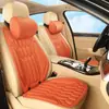 Al por mayor de fábrica Cojines para asiento de coche Fibra de alga Marina Cojines de látex para coche Juego para conductor y pasajero