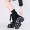 Calcetines de Encaje con Lazo Estilo Ballet para Mujer, Primavera y Otoño J2K, Calcetines Dulces de Punto para Apilar, Calcetines de Pierna Dividida