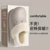 Pantuflas de Algodón para Exteriores Birkenstock para Mujer, Nuevo Modelo de Invierno, Forradas de Borrego, Cálidas, Impermeables, Talón Cerrado, Adecuadas para Usar en Casa y al Aire Libre, Zapatos de Algodón para Mujer al por Mayor