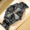 Guau, Pedido y Cambio de Logo Guangzhou Watch Source Fábrica Potente Reloj para Hombre Diseño en Forma de Diamante Cortado Reloj