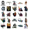 50 Pegatinas de Arc Raiders Juego de Disparos Popular Pegatinas Decorativas Impermeables Transfronterizas para Termos y Cuadernos