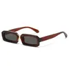 Gafas de sol de moda transfronterizas europeas y americanas con montura pequeña, apariencia de alta gama, estilo hip-hop único y moderno, y protección UV