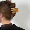 Pintura al óleo retro agarre de calabaza clip grande de tiburón pasador para la parte trasera de la cabeza agarre de araña de alta calidad Super agarre para el cabello