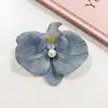 Lindo Clip de Pico de Pato Phalaenopsis Pasador Fresco y Dulce Flor para Flequillo Lateral Accesorios para el Cabello de Estilo de Viaje y Vacaciones para Mujeres