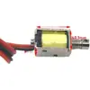 Solenóide Eletromagnético de Furo Passante Tipo Push-Pull 6V Novo em Folha 9V12V3V5V com Curso de 4mm Outros