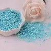 Perlas Artificiales de Color ABS sin Agujero, Cuentas Sueltas, Accesorios Hechos a Mano, Decoración, Alto Brillo, Relleno para Caja de Maquillaje Macaron