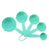 Conjunto de Copos Medidores Domésticos de Alta Aparência para Assar Copo Medidor Colher Medidora Combinação Ferramenta Espessada Colher Medidora Colorida