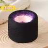 Manta Siete Estrellas Teñido por Segmentos Línea Pastel Gradiente Línea de Seda y Lino Línea de Algodón Tejido a Mano DIY Línea para Suéter Chal 300.00g