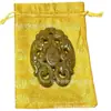 Pingente Esculpido em Jade Siu Yuen, Pingente de Jade Natural Siu Yuen, Acessório de Cintura Hanfu, Atacado de Acessórios de Jade