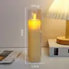 Velas Electrónicas LED al por Mayor para Fiestas Navideñas y Decoración de Ambiente de Cumpleaños Velas Electrónicas