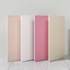 Estilo Crema Baño Baño Sensación en la Piel Autoadhesivos Pegatinas de Pared Impermeables a Prueba de Humedad Decorativos Sala de Estar Dormitorio Luz Suave Azulejo Papel Tapiz