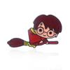 Broche de Harry periférico de animación de juegos de cine y televisión venta al por mayor de fábrica insignia del instituto de magia joyería secundaria