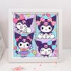 Sanrio Pintura Diamante Doraemon Infantil Artesanal DIY Adesivo Diamante Bob Esponja Pintura Diamante Completo Alvenaria Atacado