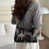Estilo Mori Estilo Fresco Moda Casual Moderna Personalizada Bolsa de Almohada 2024 Verano Nuevo Estilo Bolso Ligero de Hombro Cruzado para Mujer