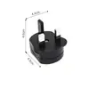 Adaptador de Viagem Padrão Britânico Plugue de Viagem Padrão Britânico Maldivas Malásia Hong Kong Tomada de Viagem Padrão Britânico