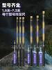 Chuanjiang Yingxi Rod Hand Rod Portátil Ultra Short Section Vara de Pesca Ultra Leve Ultra Difícil 28 Tuned Carp Carp Vara de Pesca Mini Hand Rod