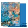 Papel de Envoltura Ximeng Garden Estilo Pintura al Óleo Papel de Envoltura para Ramo de Flores Papel para Flores Materiales para Empaque de Regalo Materiales Florales
