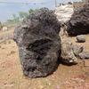 Paisajismo con piedra volcánica Roca volcánica negra y roja Partículas de piedra volcánica para tratamiento y filtración de aguas residuales