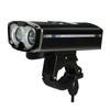 Nueva Luz Delantera Solar para Bicicleta con Bocina Luz para Ciclismo Nocturno Carga USB Luz Delantera Bicicleta Linterna de Haz Alto Equipo