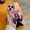 01 Unidad 1 Es Adecuado para Iphone16Promax15Plus Color Plata Hombre 14 Funda para Teléfono Móvil 13 Apple 12 Cubierta Protectora