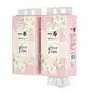 1000 Paquetes Grandes de Papel Higiénico Colgante Hogareño Papel Higiénico Grande de Cara Suave Servilleta de Papel Engrosada Ampliada Pulpa de Madera Yf