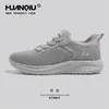 Zapatillas Deportivas Blancas de Malla Universales para Hombre, Nuevas Zapatillas Deportivas Casuales de Suela Gruesa para Verano 2026, Zapatos Transpirables Antideslizantes para Mujer