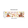 Decoración de Ambiente de Guardería Bosque de Frutas de Otoño Decoración de Habitación Infantil Pegatinas de Pared Removibles Transfronterizas Mup1802