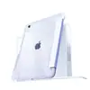 Fivela em Z acrílico transparente, compartimento para caneta lateral, adesivo adequado para capa protetora de iPad pro11 com compartimento para caneta air4/5 Apple