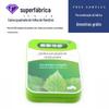 Caixa de lata quadrada personalizada de creme de menta Caixa de lata simples com cobertura de céu e terra Caixa de lata de duas peças Fabricante