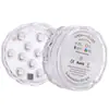 Luz Ambiental RGB Luz Subacuática Luz de Piscina Luminosa de Colores Luz Decorativa Popular Luz de Buceo Luz Ambiental para Escena Festiva