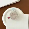 Ins Panda Caricatura Clip de PP Clip Decorativo de Regalo Clip Sellador de Notas para Estudiantes Lindo Artículos Pequeños de 2 Yuan Mayoreo