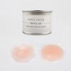 Pegatinas de pezón de silicona pegatinas anti-bulto en el pezón pegatinas para el pecho pegatinas transpirables ropa interior invisible de silicona para natación pegatinas para areola ventas directas de fábrica